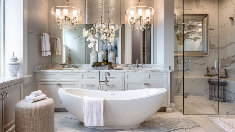 Elegant Bathtub Installations